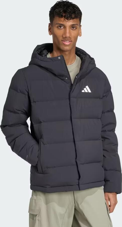 Adidas Helionic CLIMAWARM Donsjack met Capuchon - Foto 5