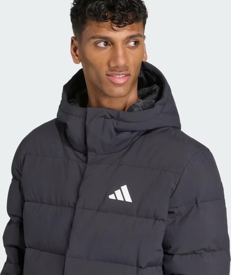 Adidas Helionic CLIMAWARM Donsjack met Capuchon - Foto 3