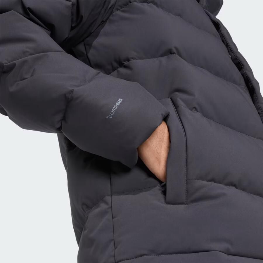 Adidas Helionic CLIMAWARM Donsjack met Capuchon - Foto 2