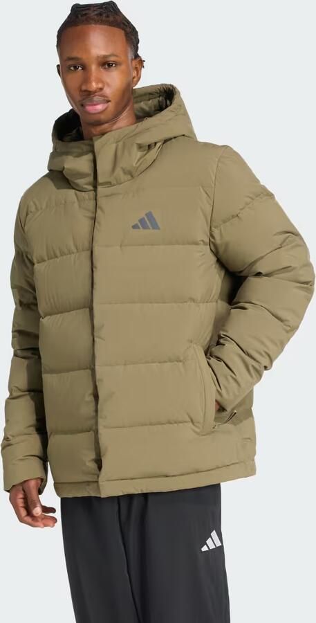 Adidas Helionic CLIMAWARM Donsjack met Capuchon - Foto 6