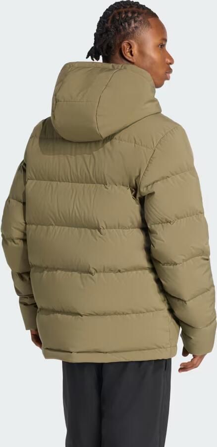 Adidas Helionic CLIMAWARM Donsjack met Capuchon - Foto 4