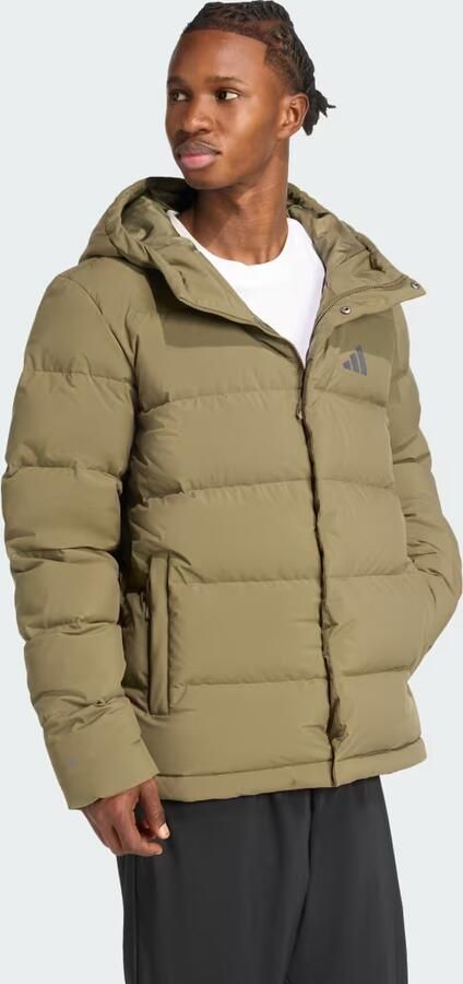 Adidas Helionic CLIMAWARM Donsjack met Capuchon - Foto 5