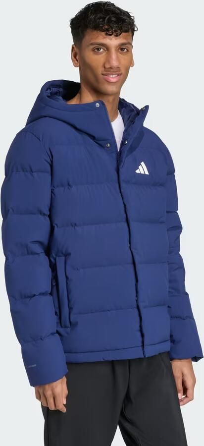 Adidas Helionic CLIMAWARM Donsjack met Capuchon - Foto 6