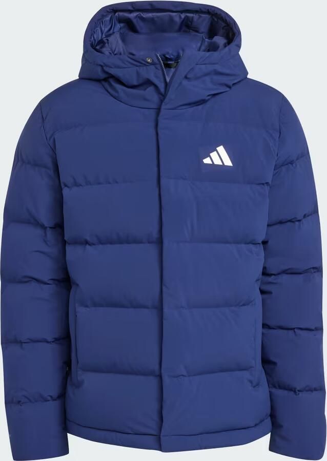 Adidas Helionic CLIMAWARM Donsjack met Capuchon - Foto 4