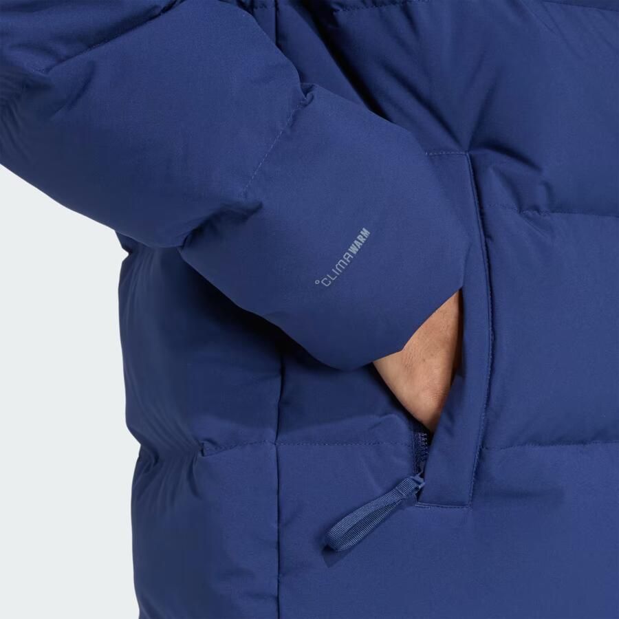 Adidas Helionic CLIMAWARM Donsjack met Capuchon - Foto 2