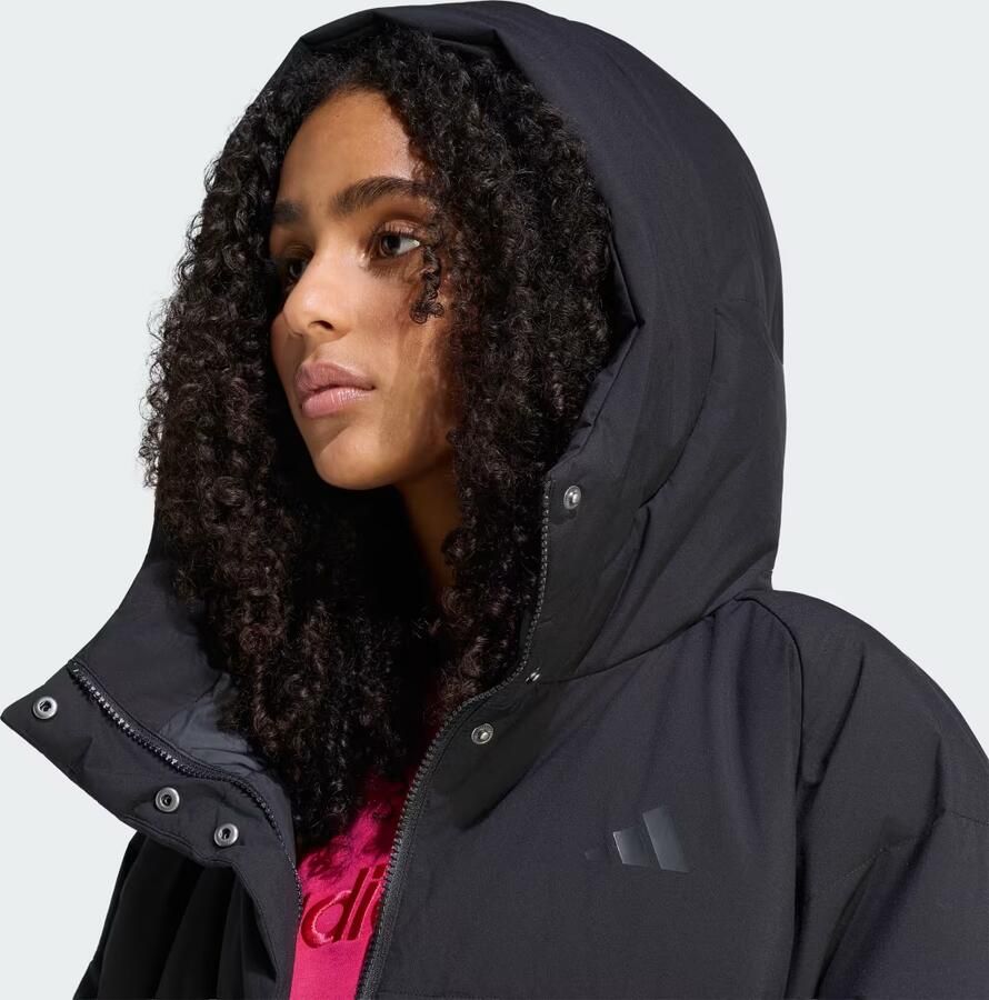 Adidas HELIONIC DONZEN PUFFERJAS MET CAPUCHON - Foto 3