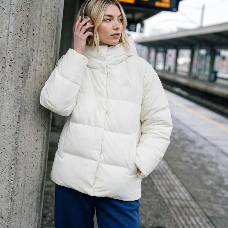 Adidas HELIONIC DONZEN PUFFERJAS MET CAPUCHON - Foto 2