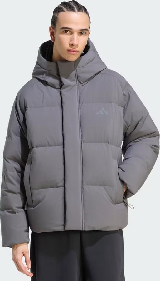 Adidas HELIONIC DOWN PUFFER HOODED JACK