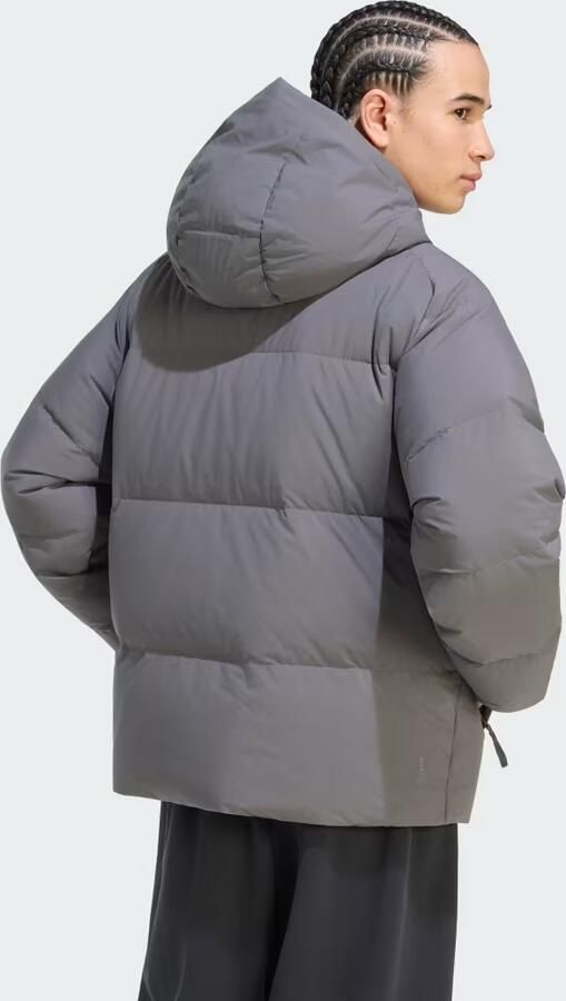Adidas HELIONIC DOWN PUFFER HOODED JACK - Foto 5
