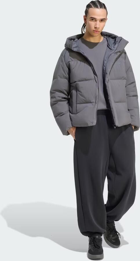 Adidas HELIONIC DOWN PUFFER HOODED JACK - Foto 6