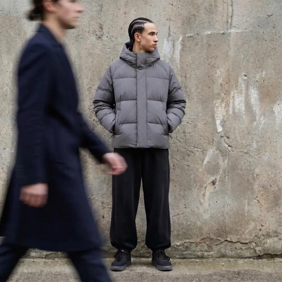 Adidas HELIONIC DOWN PUFFER HOODED JACK - Foto 2