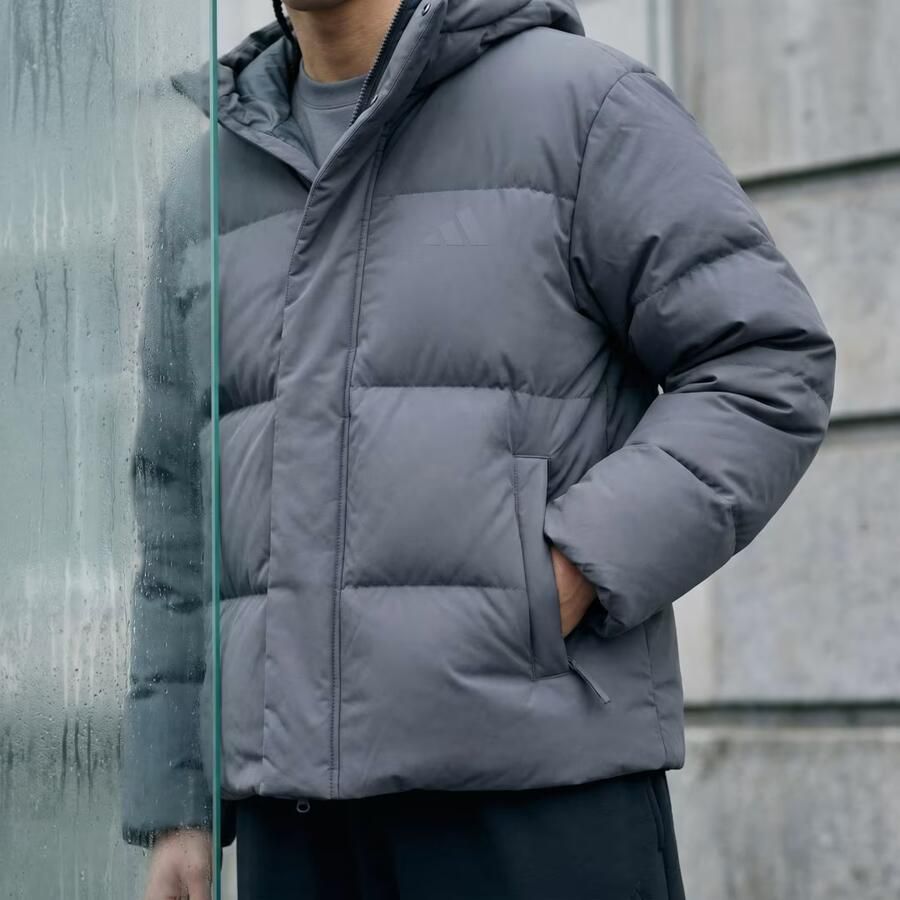Adidas HELIONIC DOWN PUFFER HOODED JACK - Foto 3