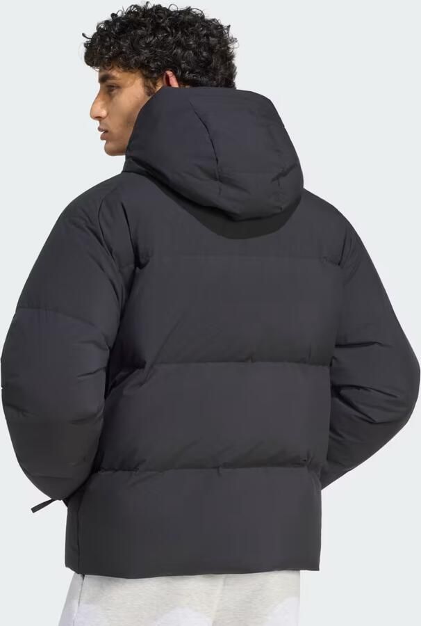 Adidas HELIONIC DOWN PUFFER JACK MET CAPUCHON - Foto 5