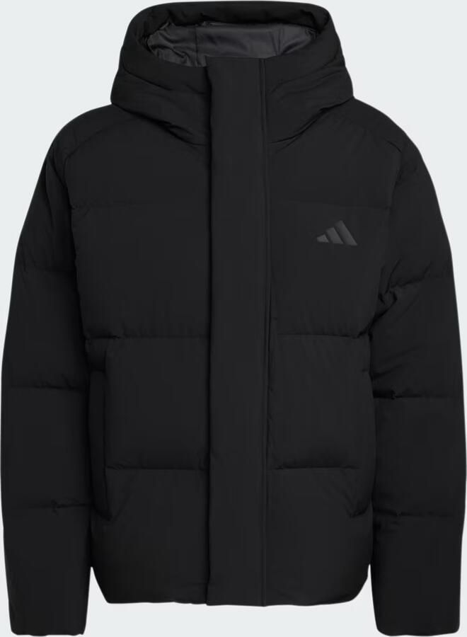 Adidas HELIONIC DOWN PUFFER JACK MET CAPUCHON - Foto 4
