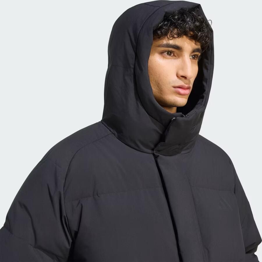 Adidas HELIONIC DOWN PUFFER JACK MET CAPUCHON - Foto 2