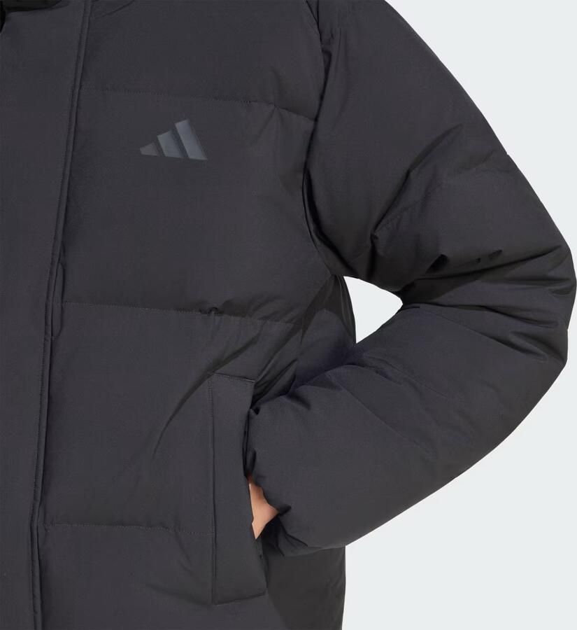 Adidas HELIONIC DOWN PUFFER JACK MET CAPUCHON - Foto 3