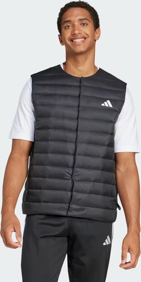Adidas Helionic Lichte Bodywarmer