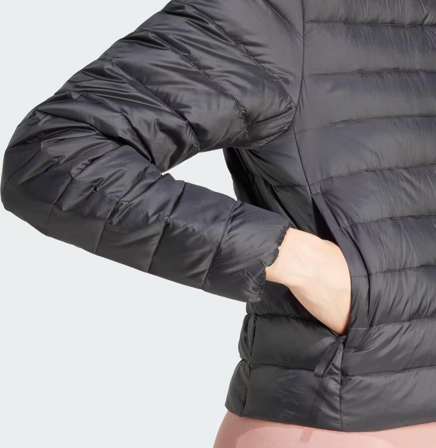 Adidas Sportswear Gewatteerde jas W HELIONIC L J - Foto 3