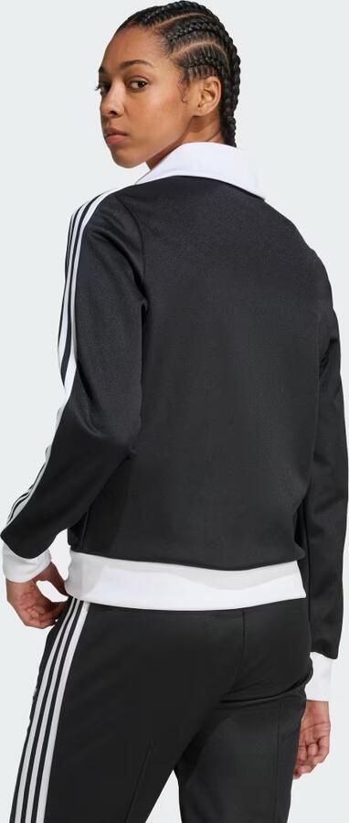 Adidas Originals Sweatjack met labelprint model 'BECKENBAUER' - Foto 5