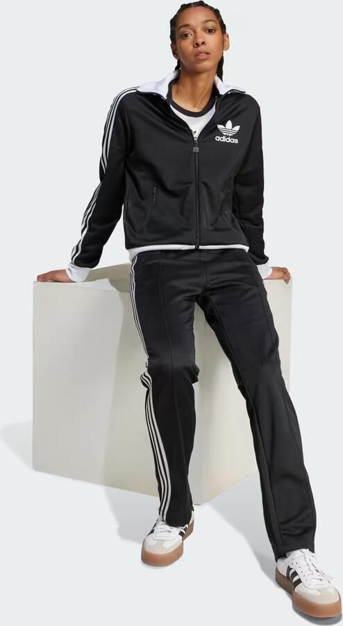 Adidas Originals Sweatjack met labelprint model 'BECKENBAUER' - Foto 4