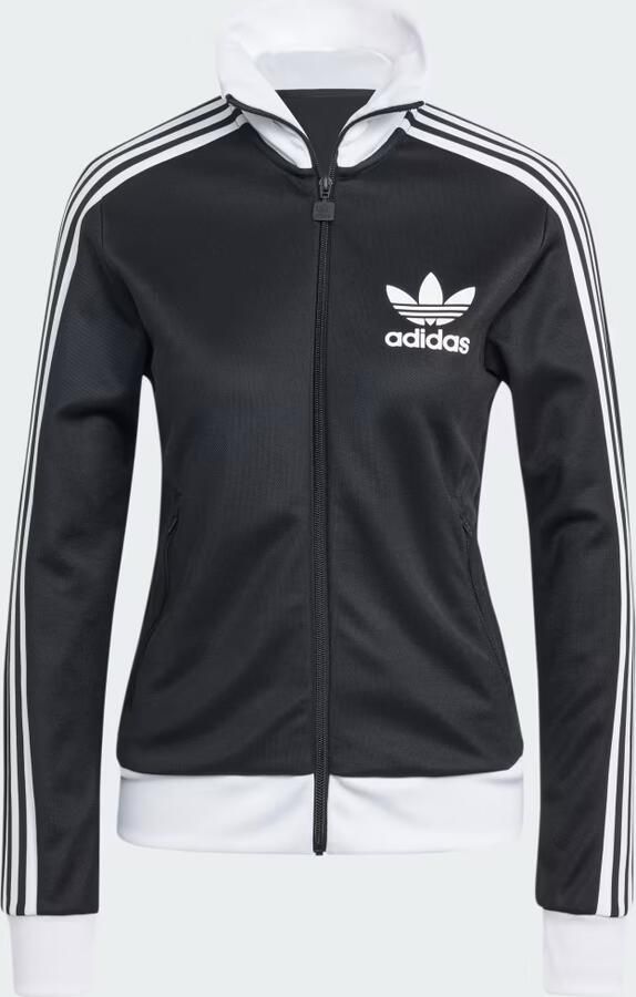 Adidas Originals Sweatjack met labelprint model 'BECKENBAUER' - Foto 3