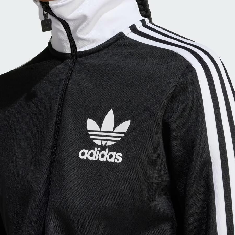 Adidas Originals Sweatjack met labelprint model 'BECKENBAUER'
