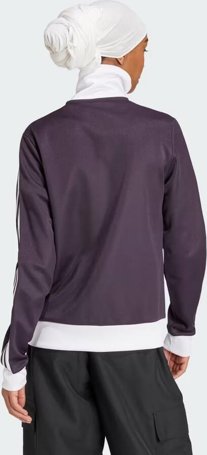 Adidas Originals Sweatjack met opstaande kraag model 'BECKENBAUER' - Foto 5