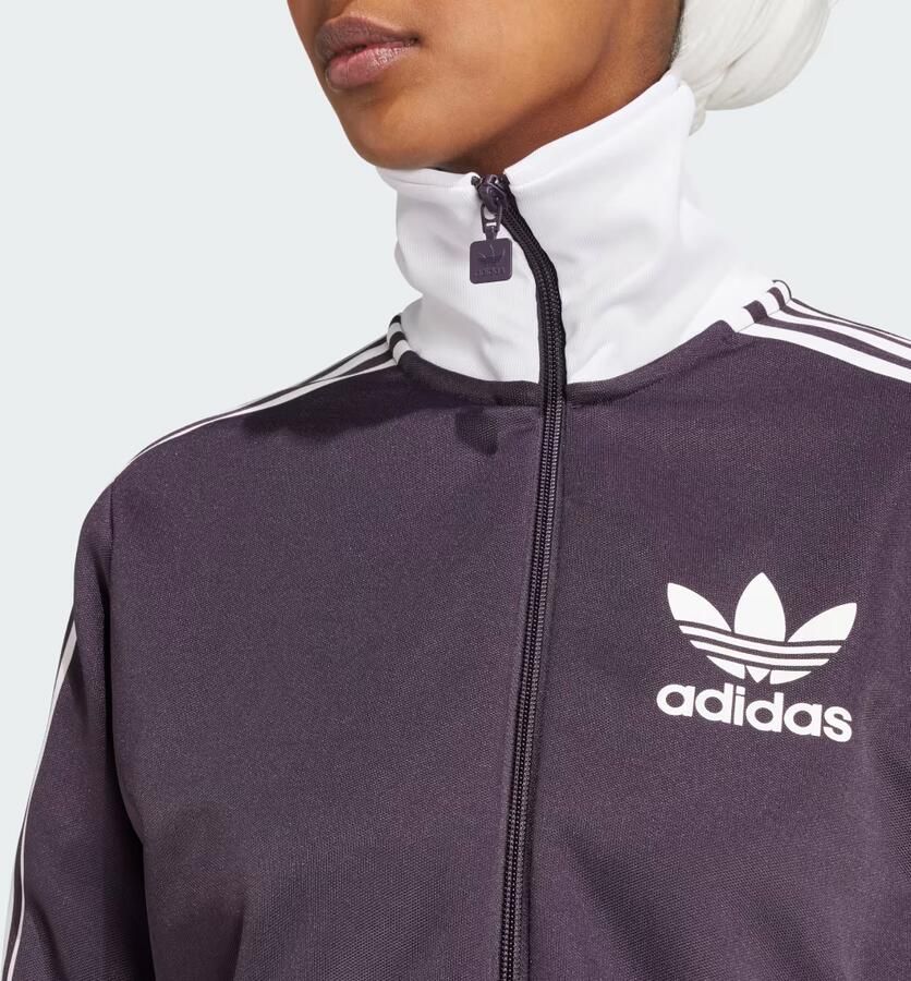 Adidas Originals Sweatjack met opstaande kraag model 'BECKENBAUER' - Foto 2