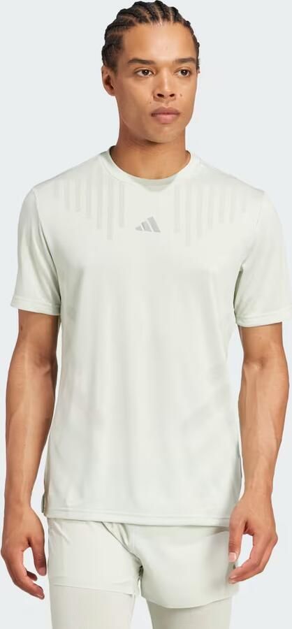 Adidas T-shirt Korte Mouw T-shirt HIIT Airchill Workout HEAT.RDY