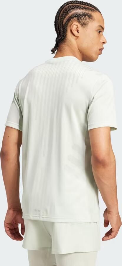 Adidas T-shirt Korte Mouw T-shirt HIIT Airchill Workout HEAT.RDY - Foto 6