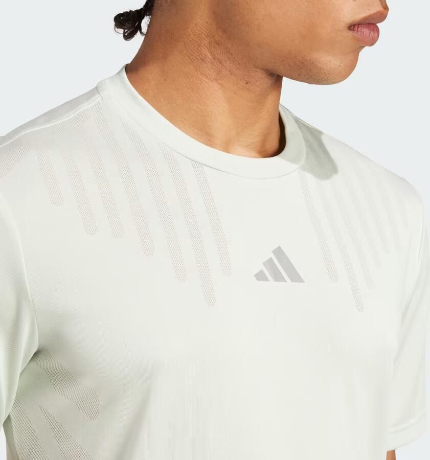 Adidas T-shirt Korte Mouw T-shirt HIIT Airchill Workout HEAT.RDY - Foto 2