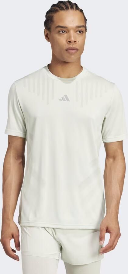 Adidas T-shirt Korte Mouw T-shirt HIIT Airchill Workout HEAT.RDY