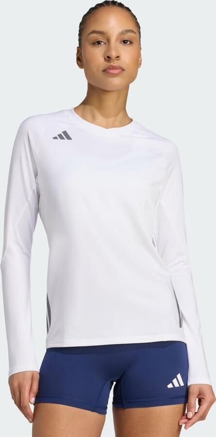 Adidas HILO Long Sleeve Volleybalshirt