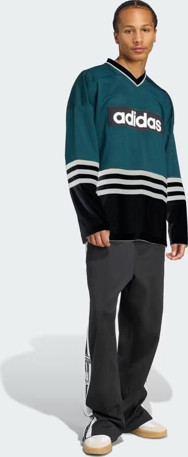 Adidas Originals Hockey Jersey Men Longsleeves groen Maat XL Kleding - Foto 11