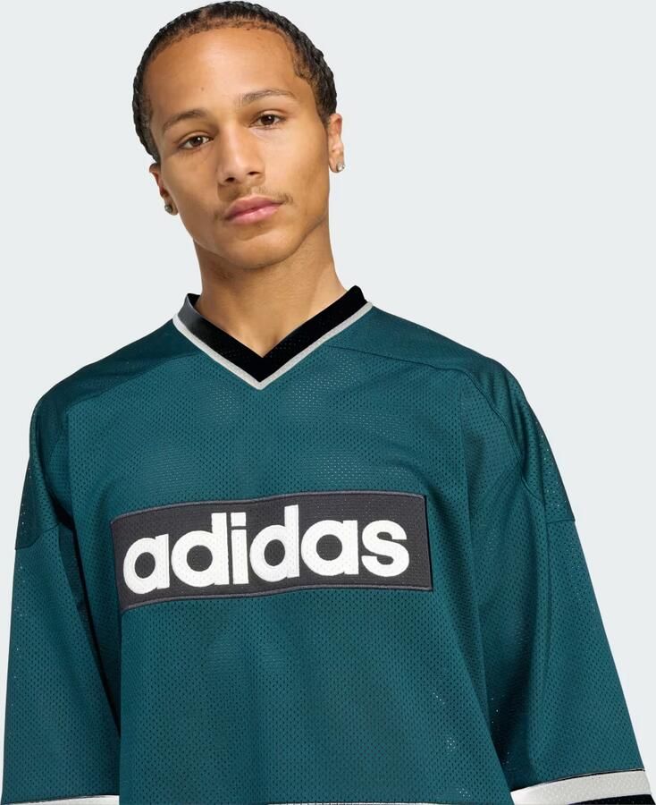 Adidas Originals Hockey Jersey Men Longsleeves groen Maat XL Kleding - Foto 3