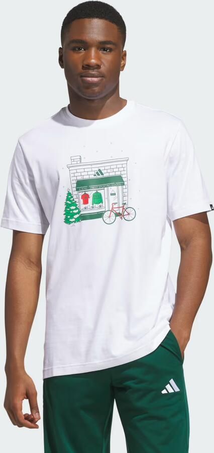 Adidas Holiday Shop Graphic T-shirt