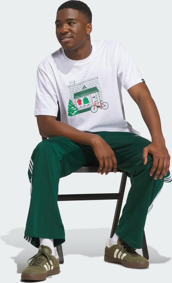 Adidas Holiday Shop Graphic T-shirt - Foto 5
