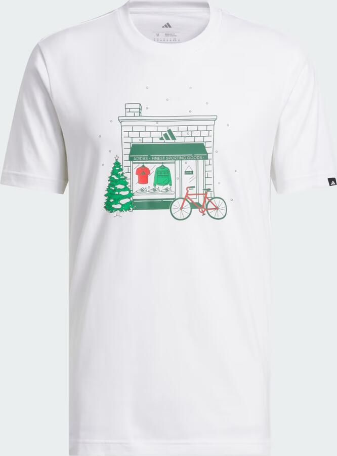 Adidas Holiday Shop Graphic T-shirt - Foto 4