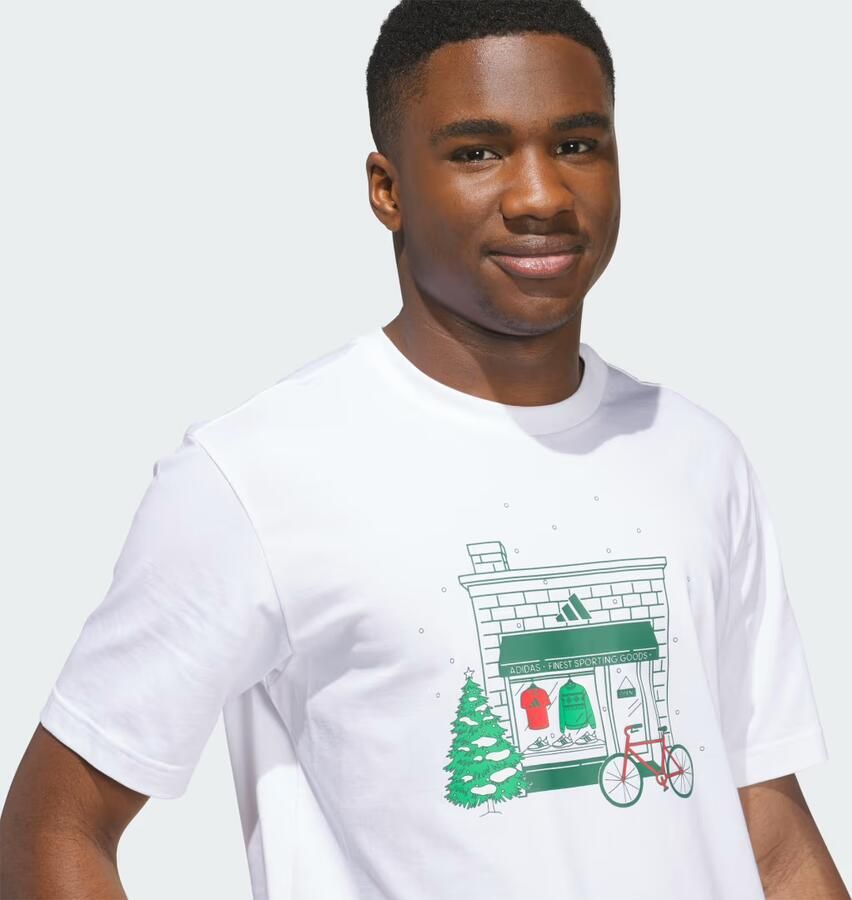 Adidas Holiday Shop Graphic T-shirt - Foto 2
