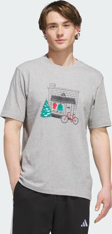 Adidas Holiday Shop Graphic T-shirt