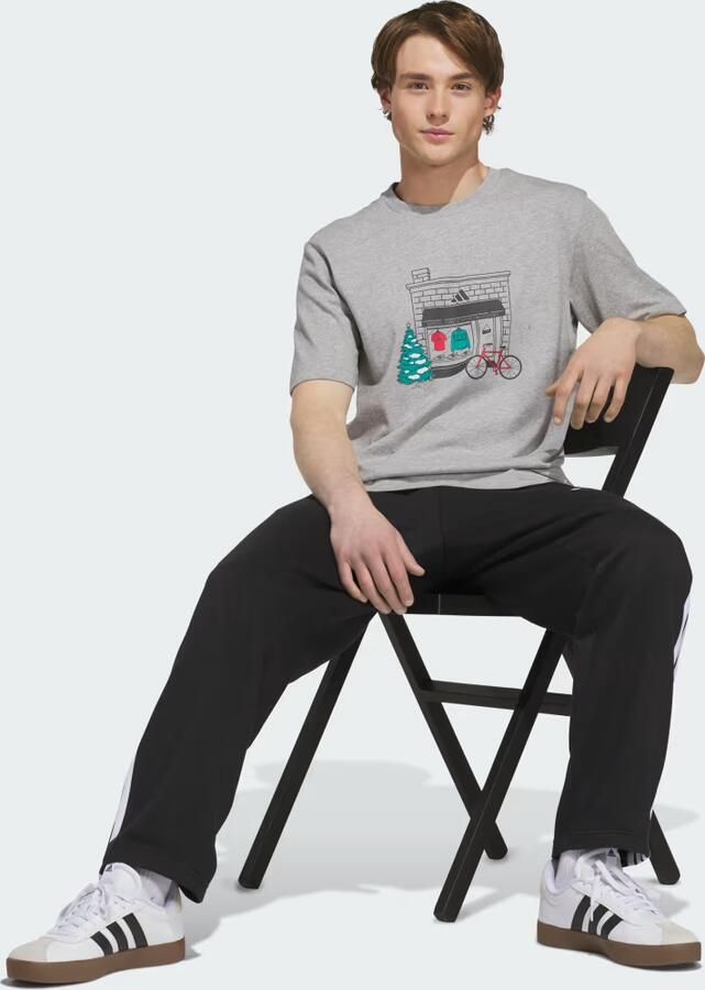 Adidas Holiday Shop Graphic T-shirt - Foto 5