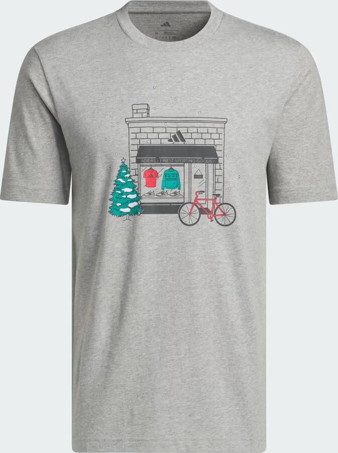 Adidas Holiday Shop Graphic T-shirt - Foto 4