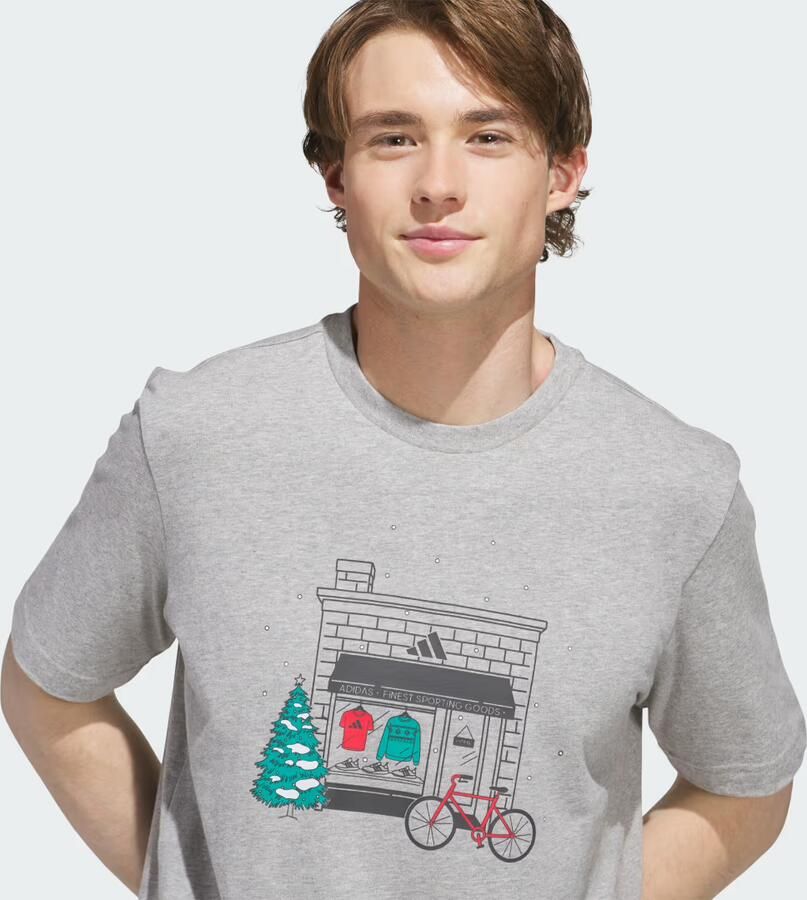 Adidas Holiday Shop Graphic T-shirt - Foto 3