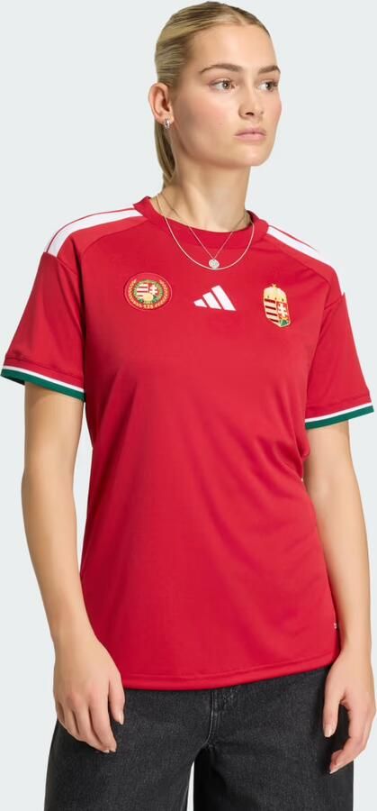 Adidas Sportswear Hongarije thuisshirt 2026 - Foto 3