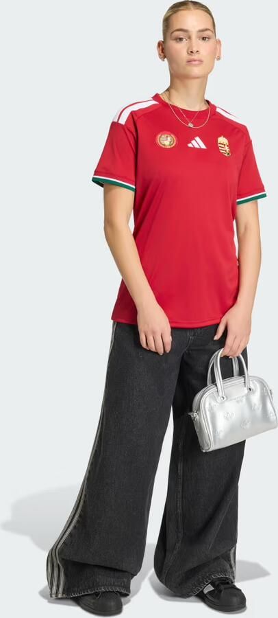 Adidas Sportswear Hongarije thuisshirt 2026 - Foto 6