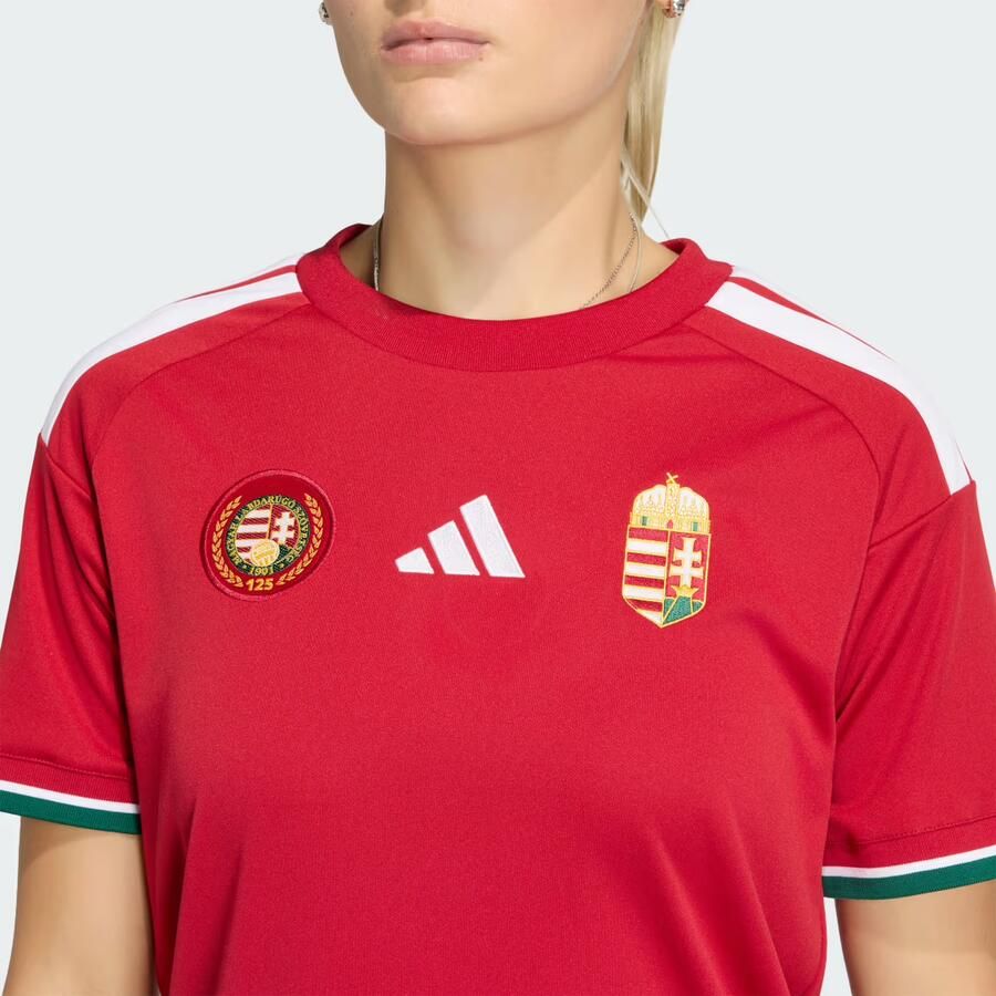 Adidas Sportswear Hongarije thuisshirt 2026 - Foto 4