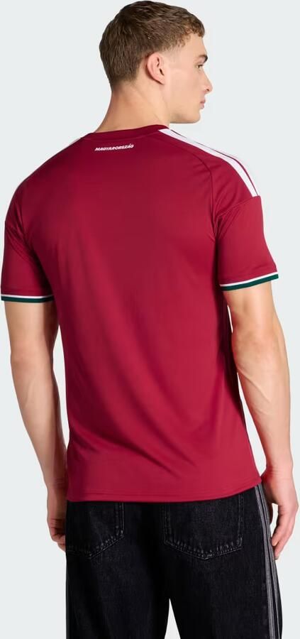 Adidas Hongarije Thuis Shirt Heren - Foto 2