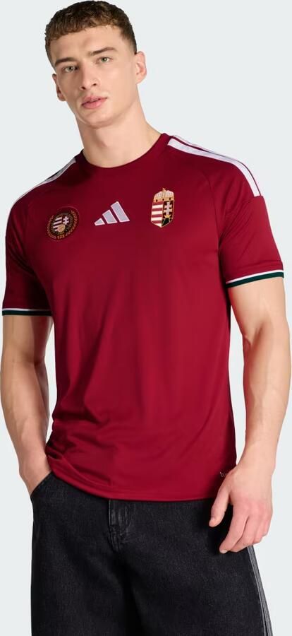 Adidas Hongarije Thuis Shirt Heren - Foto 5