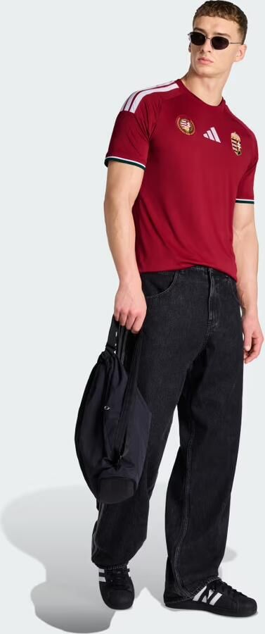 Adidas Hongarije Thuis Shirt Heren - Foto 6