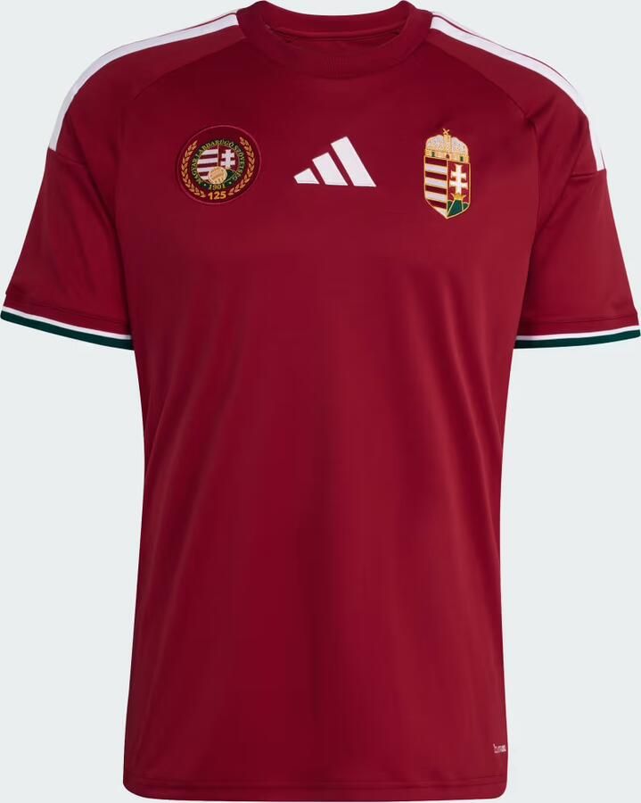 Adidas Hongarije Thuis Shirt Heren - Foto 3